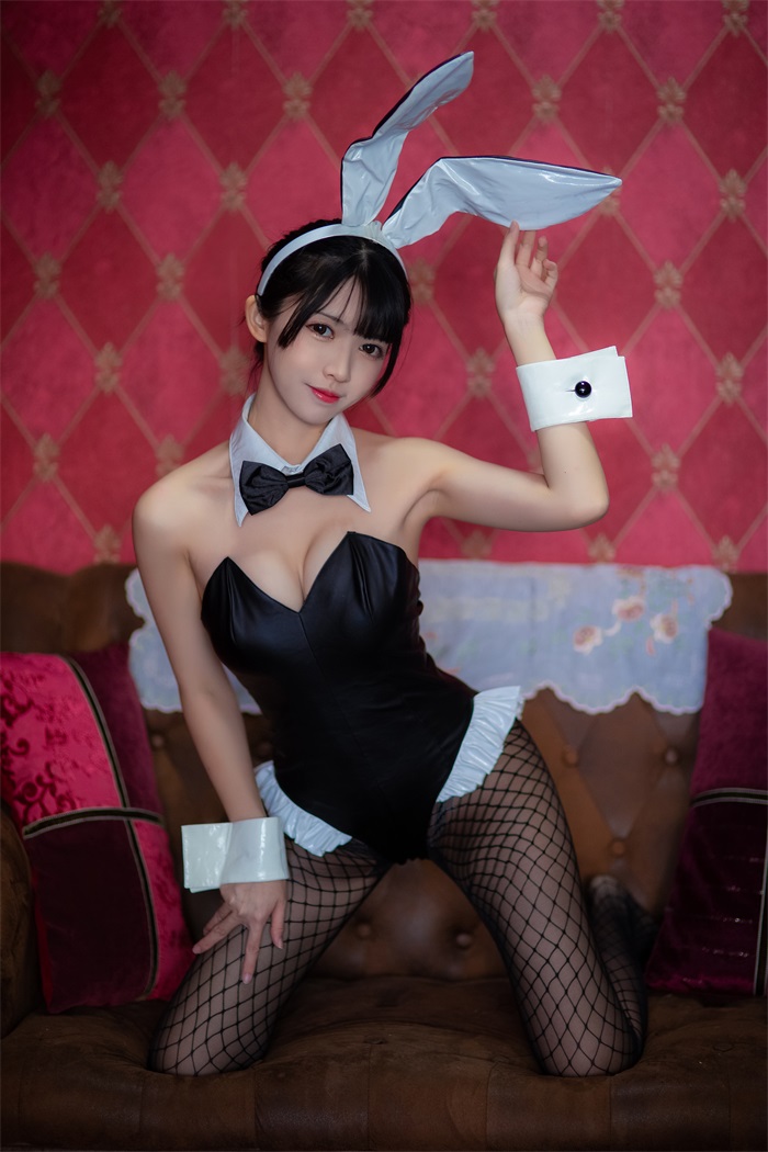 鳗鱼霏儿 – 加藤惠 兔女郎