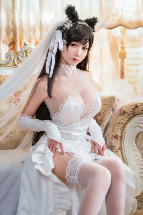 鳗鱼霏儿 – 碧蓝航线 爱宕