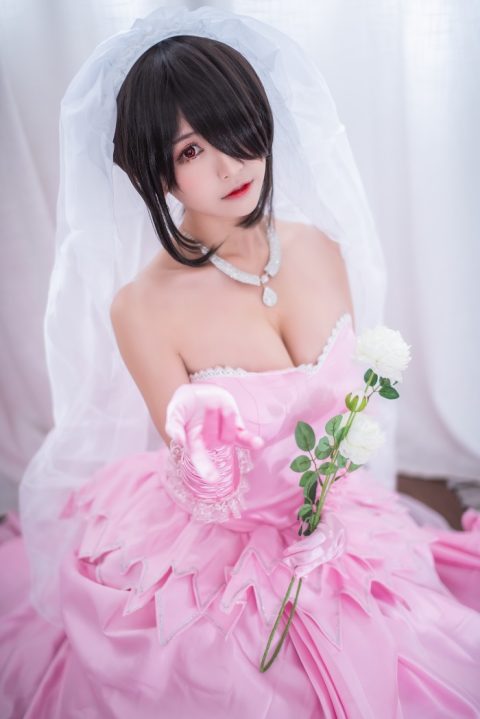 鳗鱼霏儿 – 狂三系列 婚纱