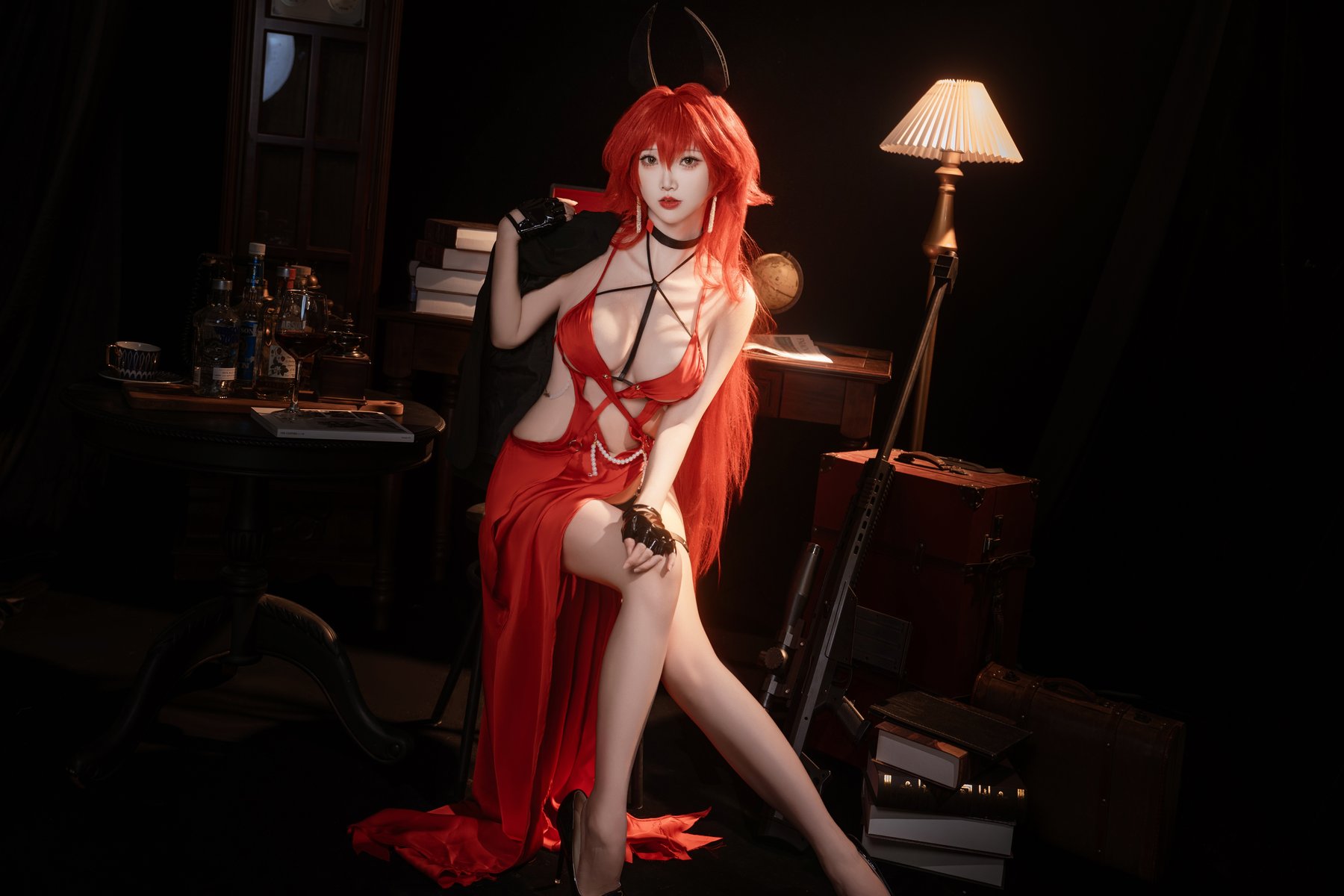 面饼仙儿 Nikke 小红帽礼服