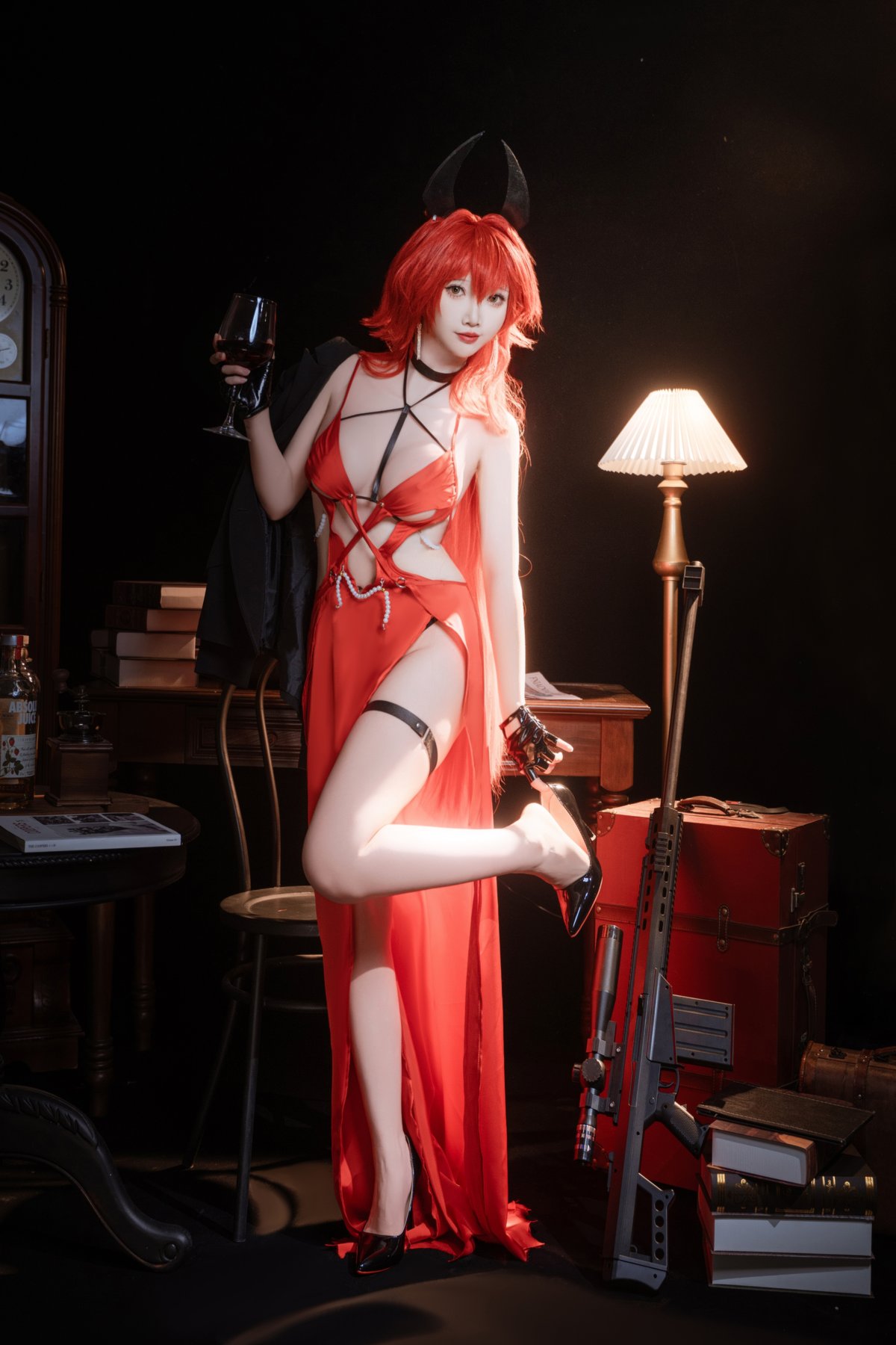 面饼仙儿 Nikke 小红帽礼服