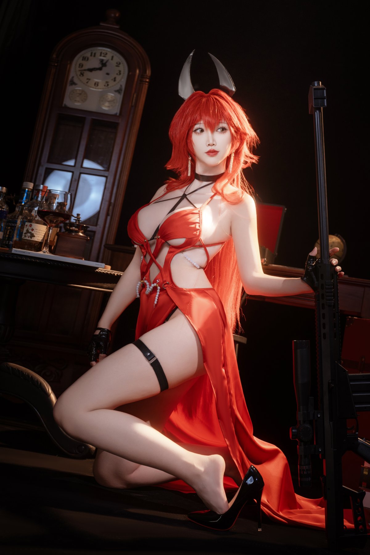 面饼仙儿 Nikke 小红帽礼服