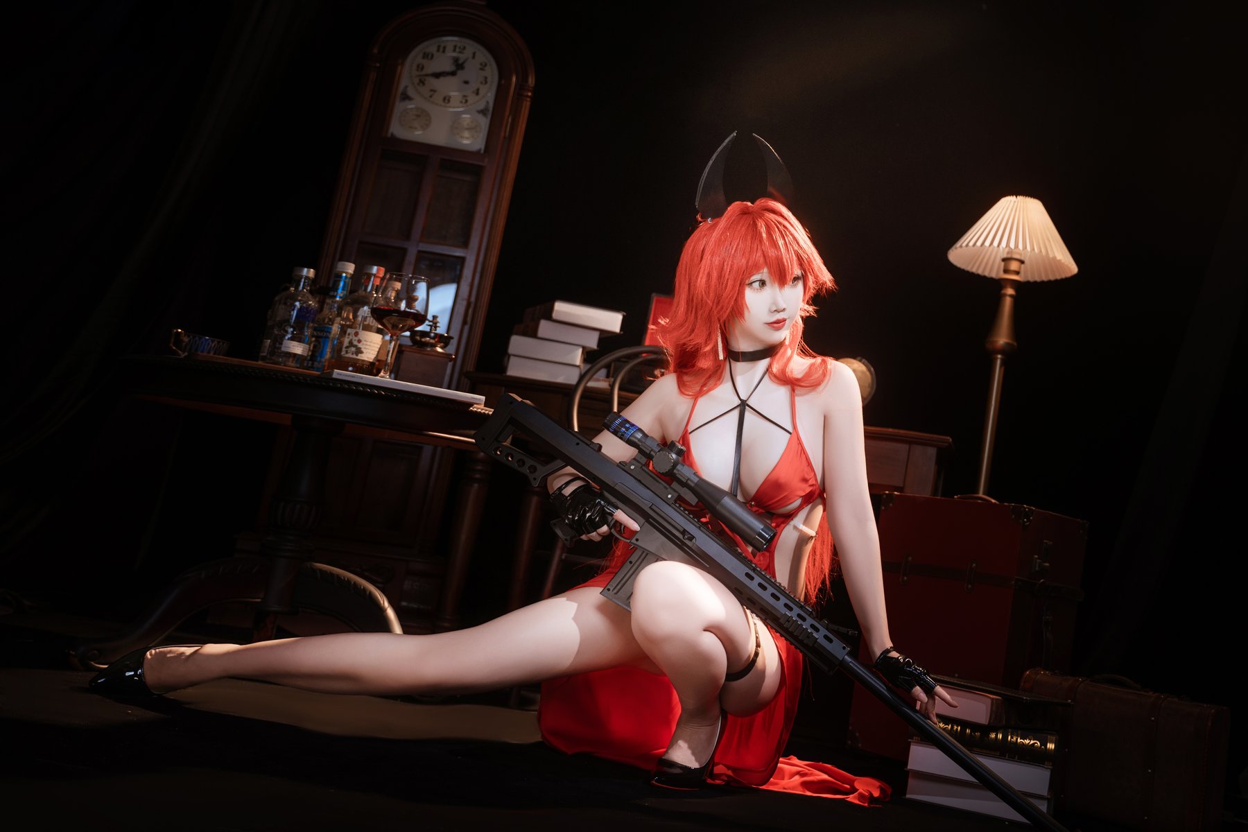 面饼仙儿 Nikke 小红帽礼服