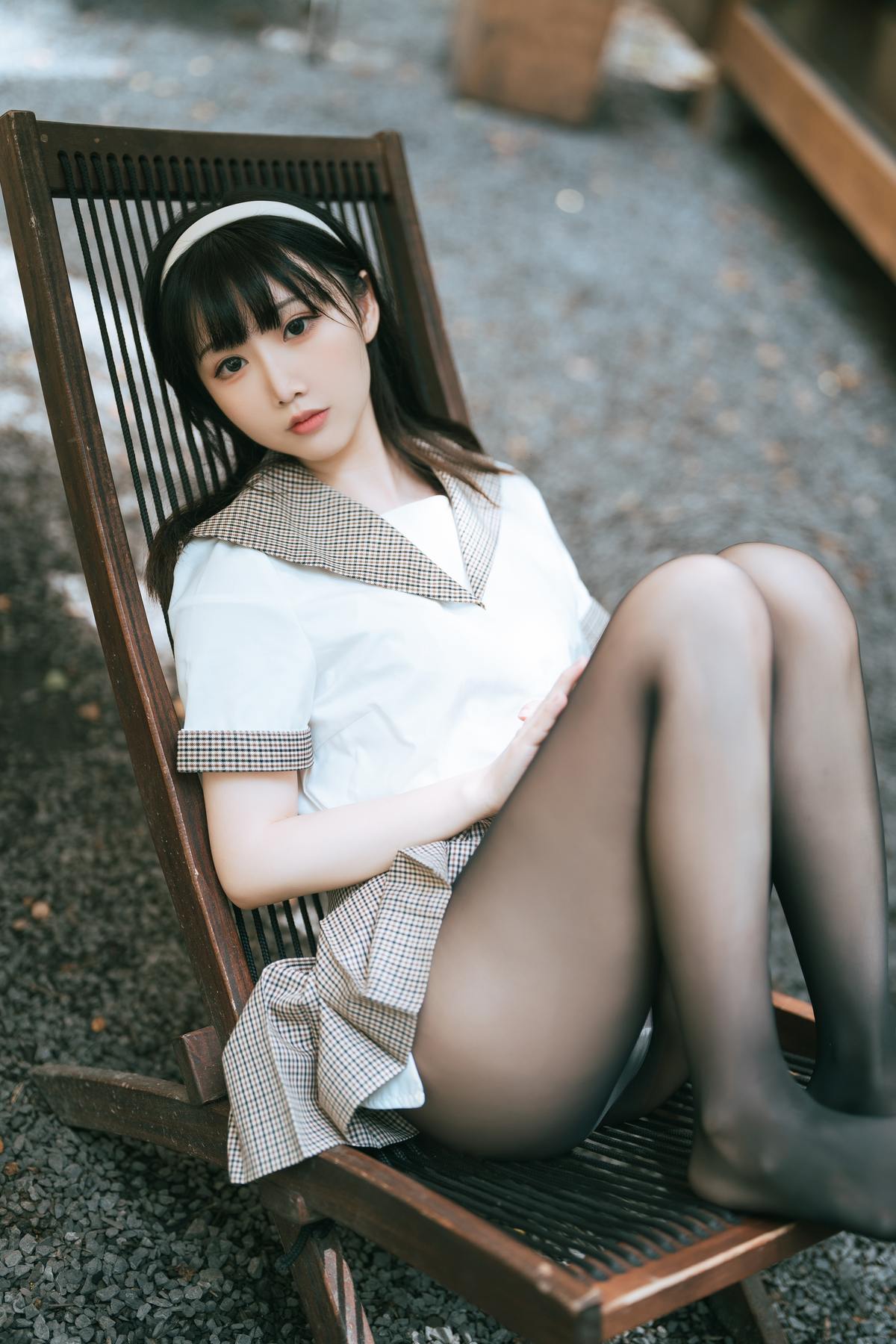 面饼仙儿 嘿丝露营JK