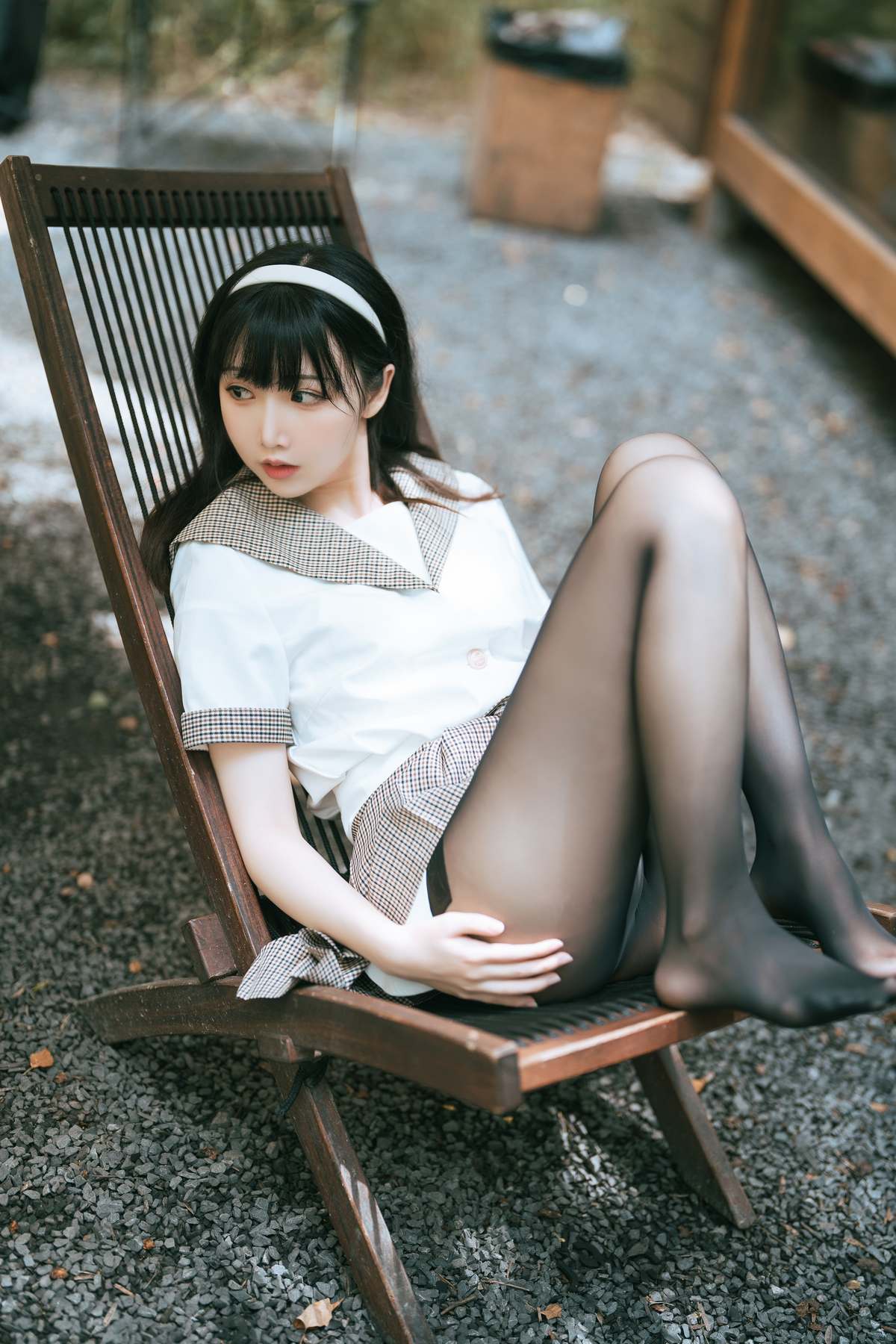 面饼仙儿 嘿丝露营JK