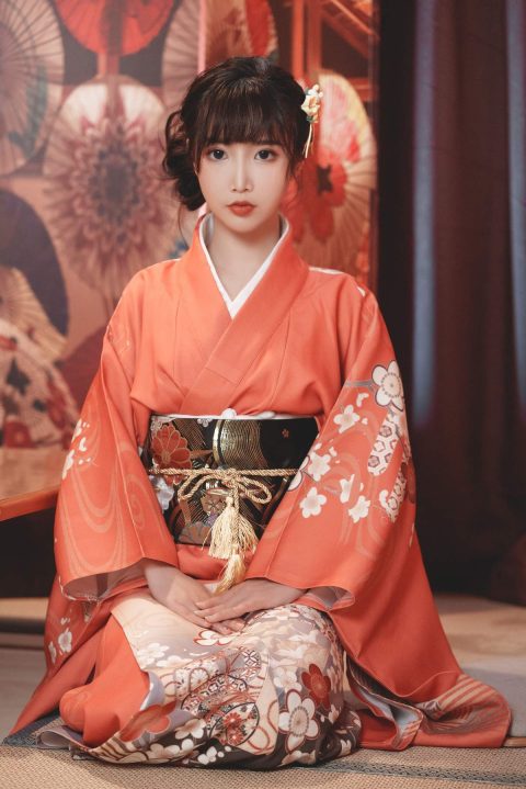 面饼仙儿 饼子和服内景