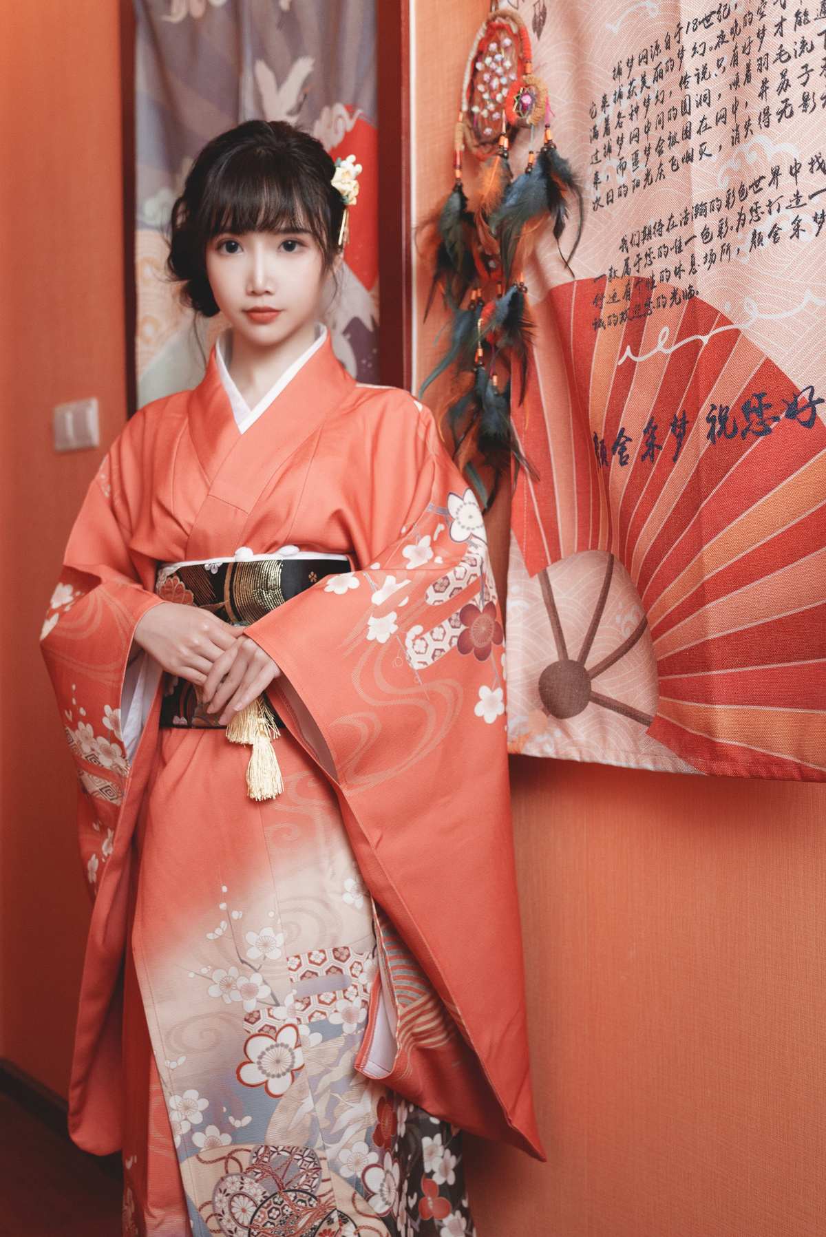 面饼仙儿 饼子和服内景