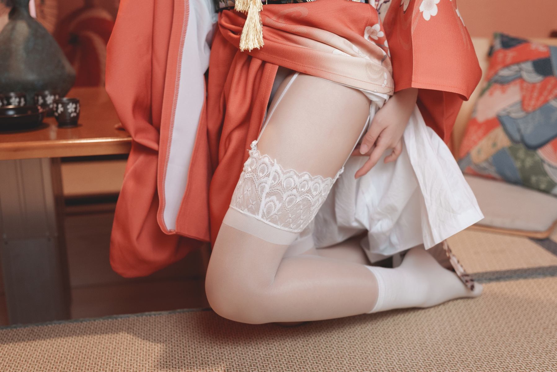 面饼仙儿 饼子和服内景