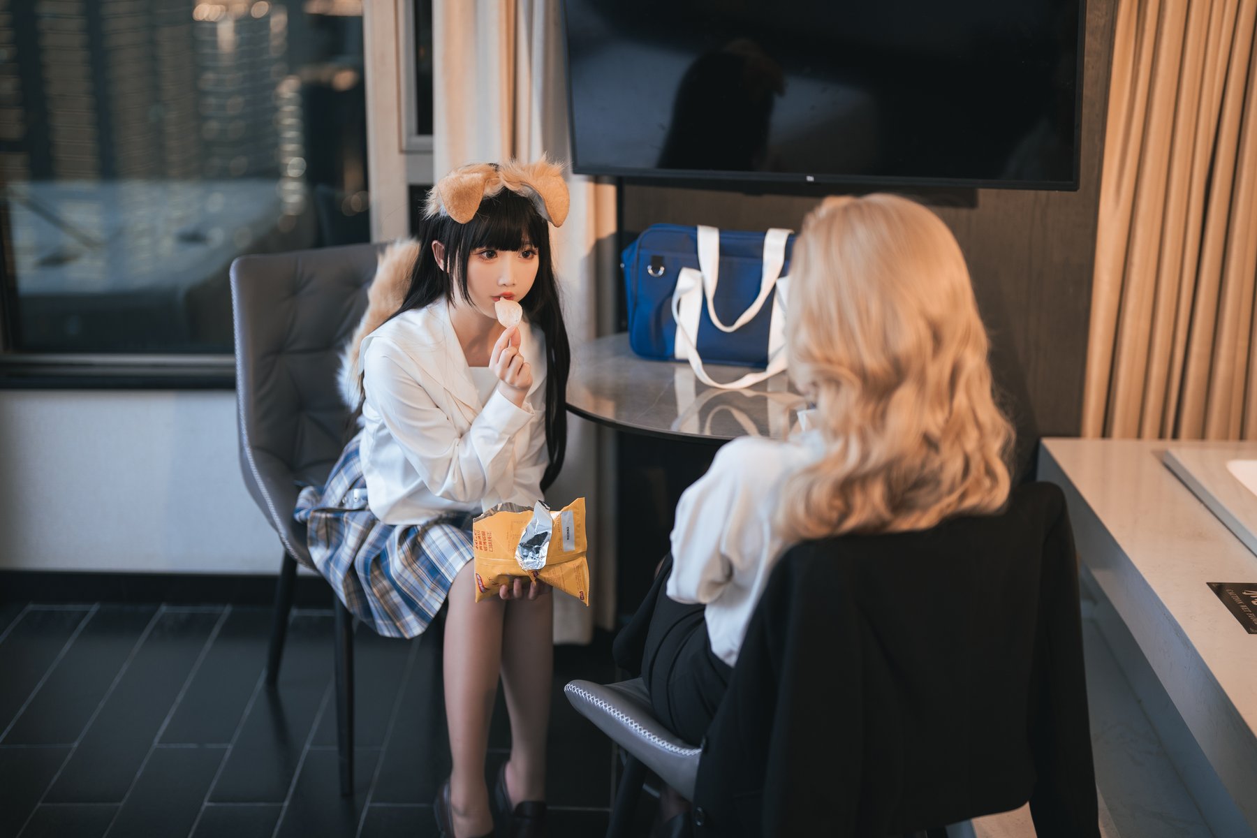 rioko凉凉子 女上司双人版(&面饼仙儿)
