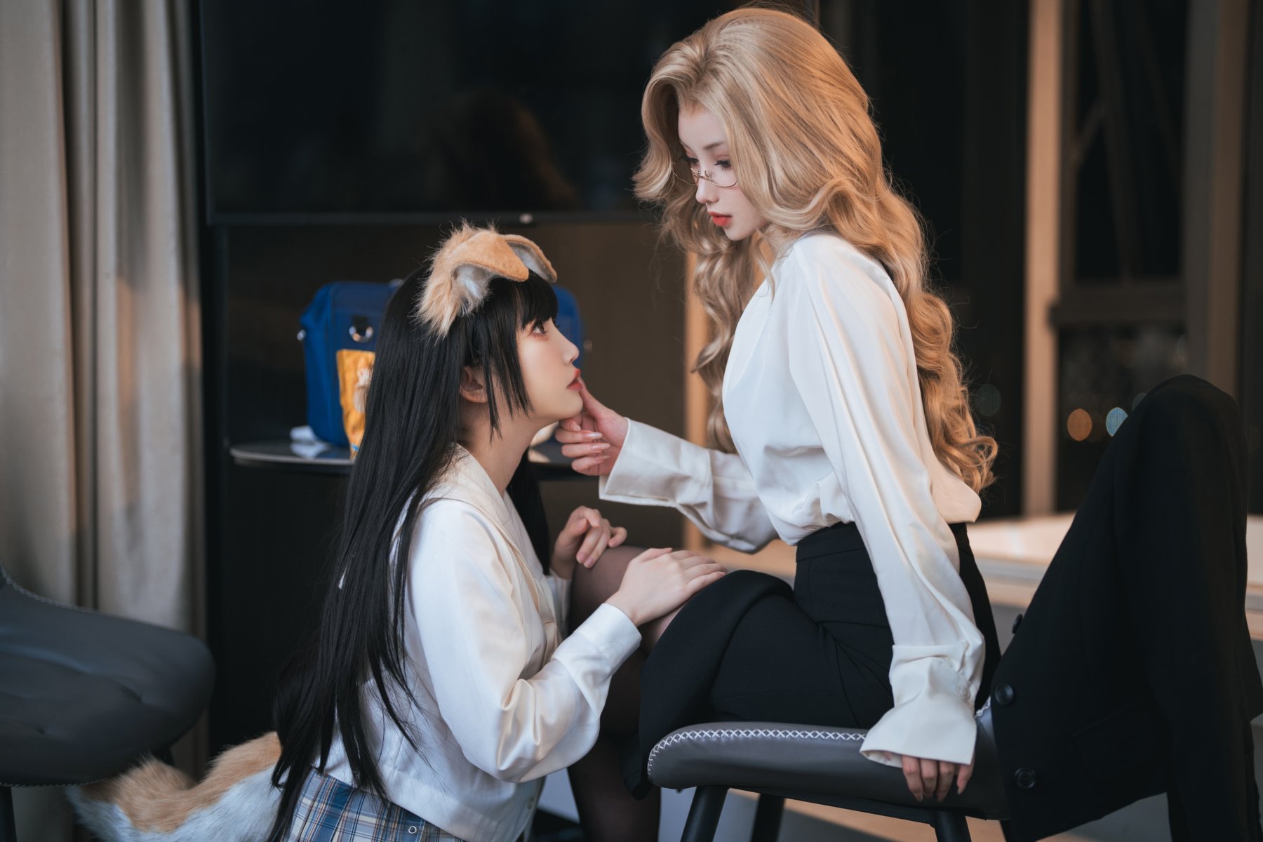 rioko凉凉子 女上司双人版(&面饼仙儿)