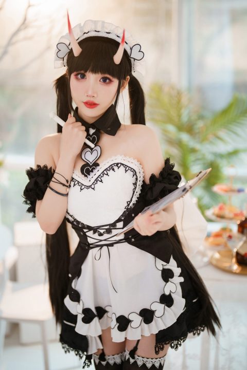 面饼仙儿 能代女仆