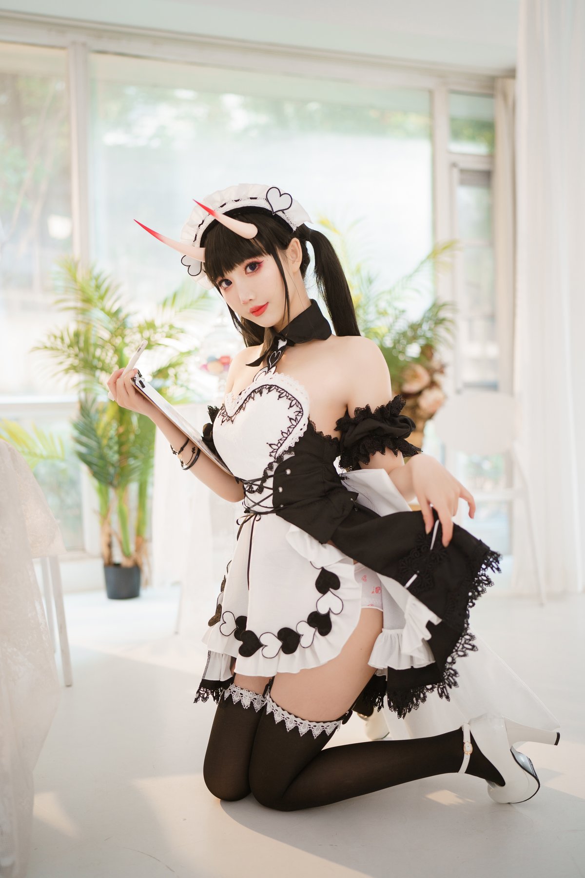 面饼仙儿 能代女仆