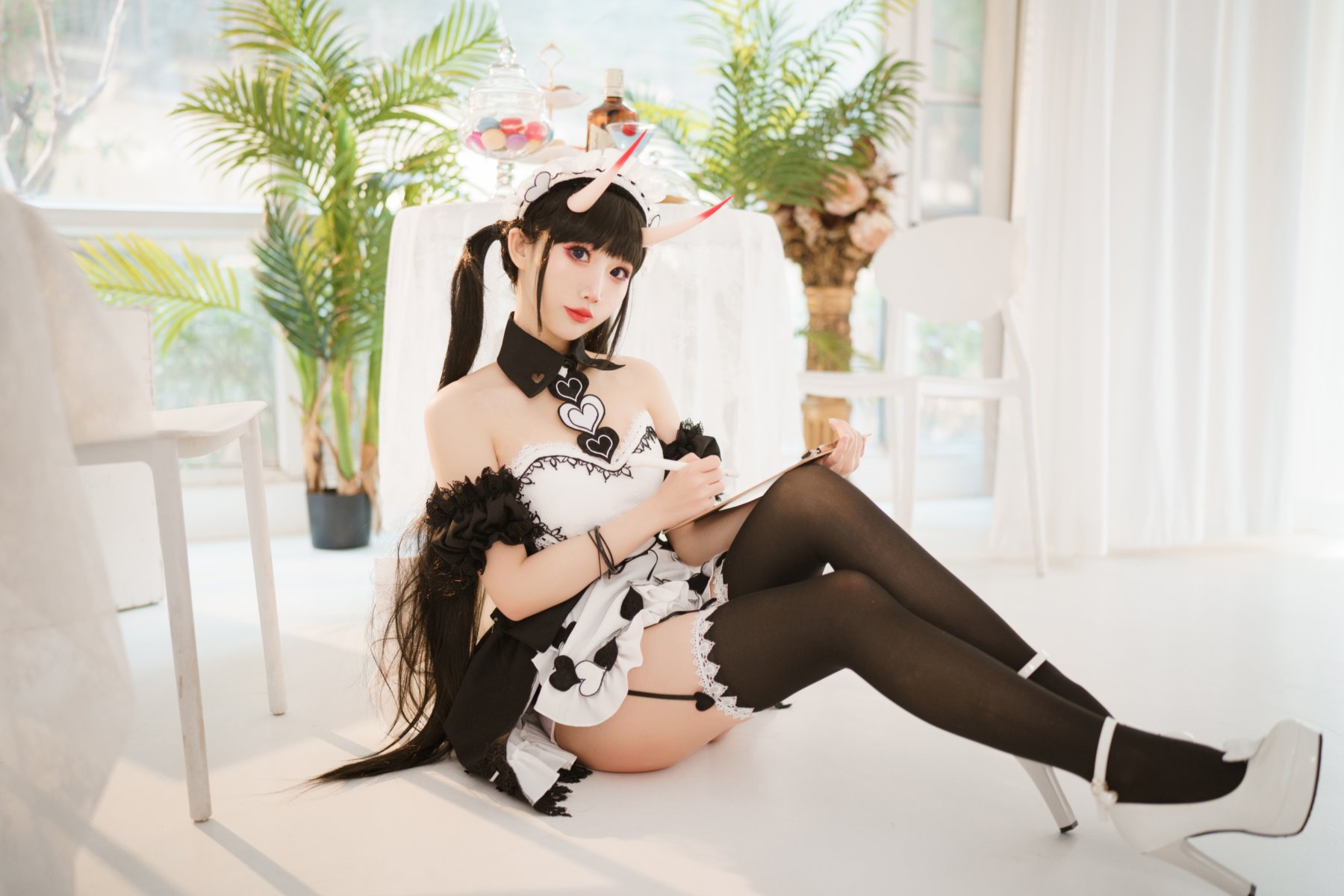 面饼仙儿 能代女仆