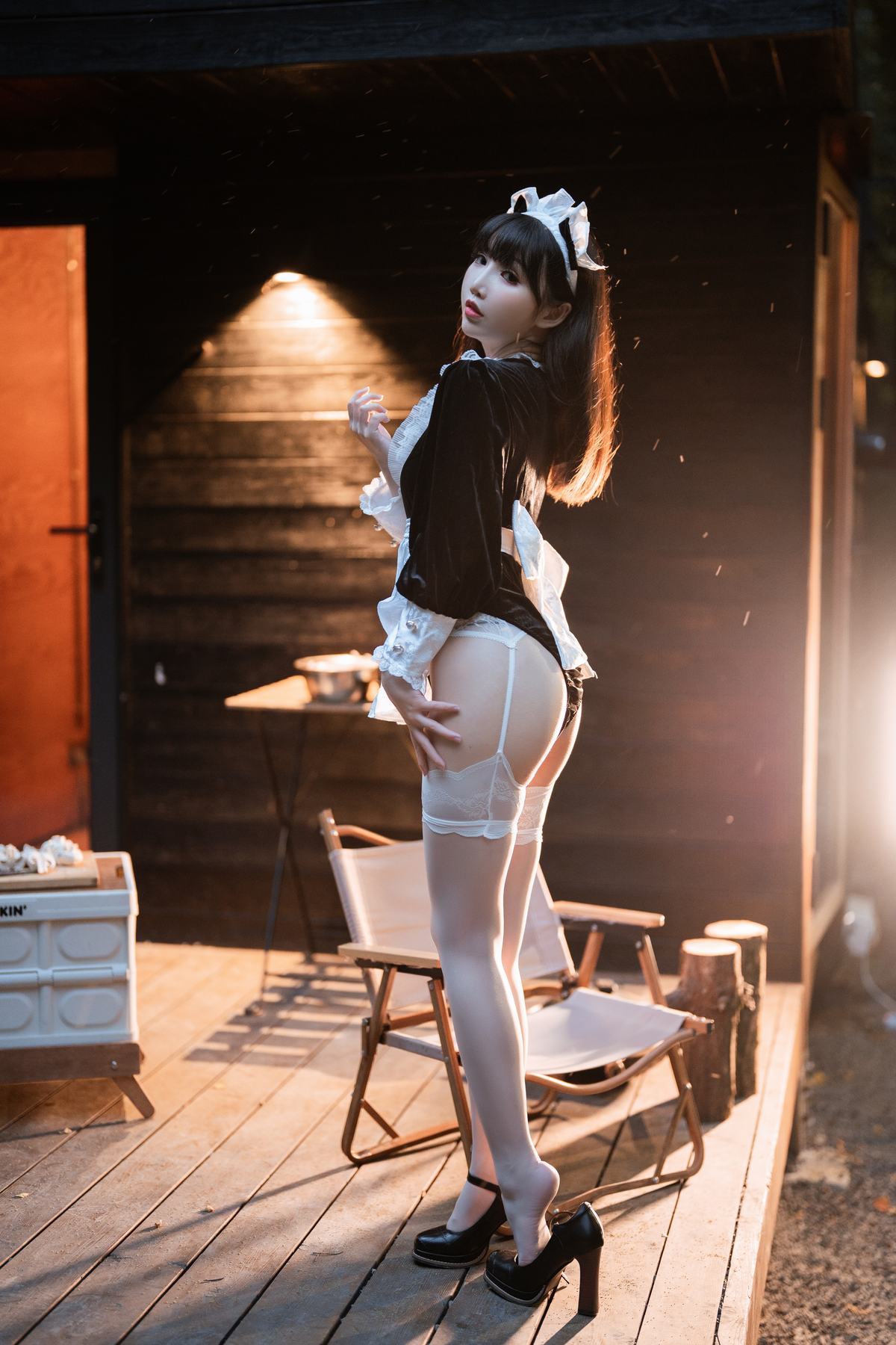 面饼仙儿 木屋女仆