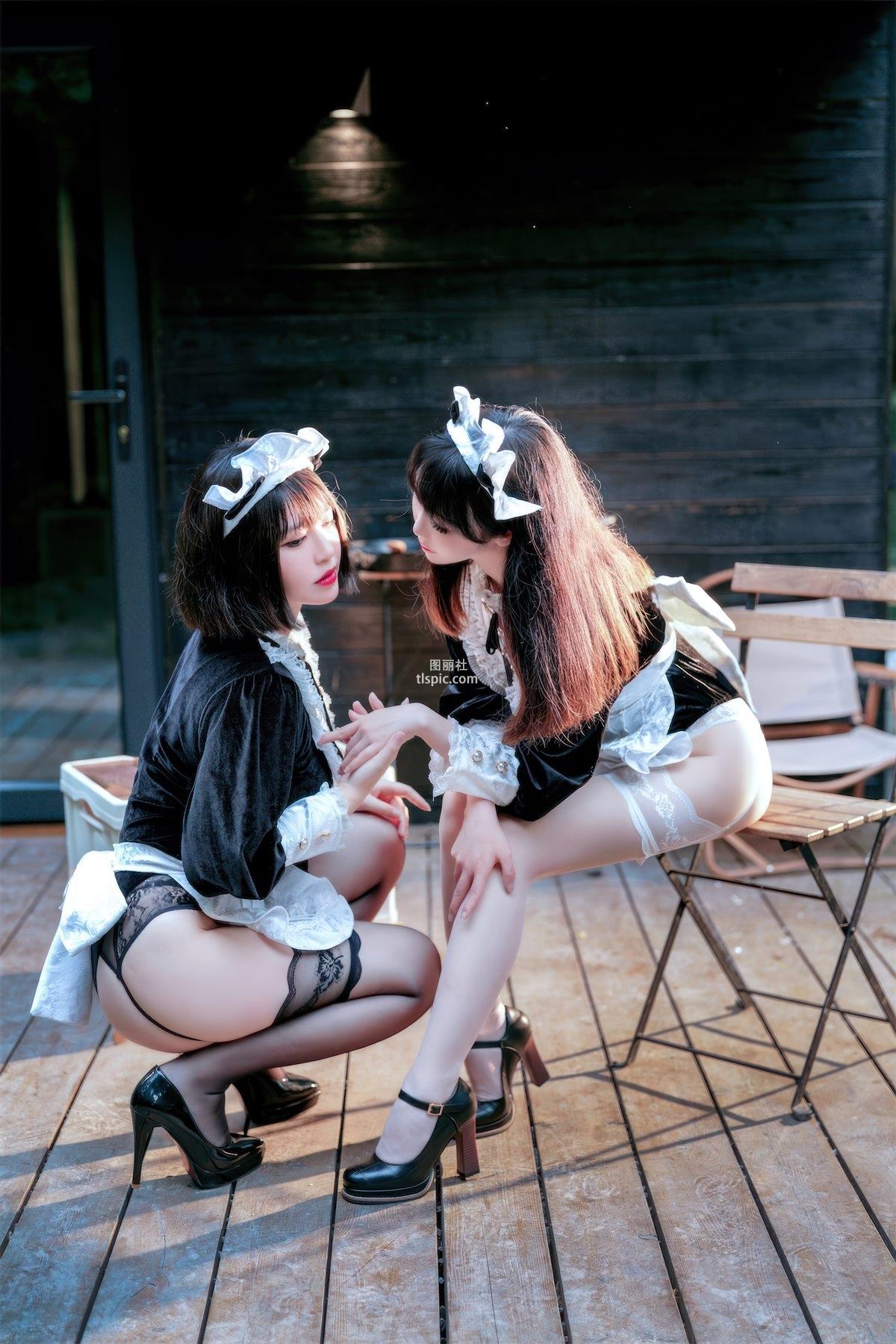 面饼仙儿&半半子 – Maid姉妹