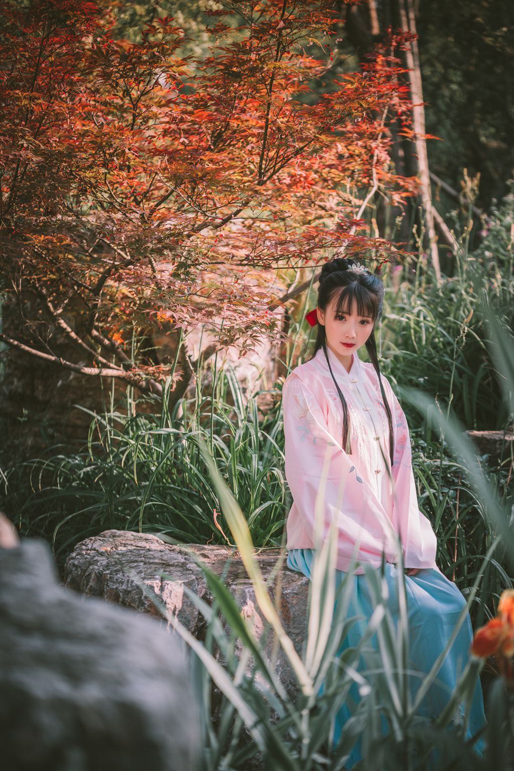 面饼仙儿 明治汉服