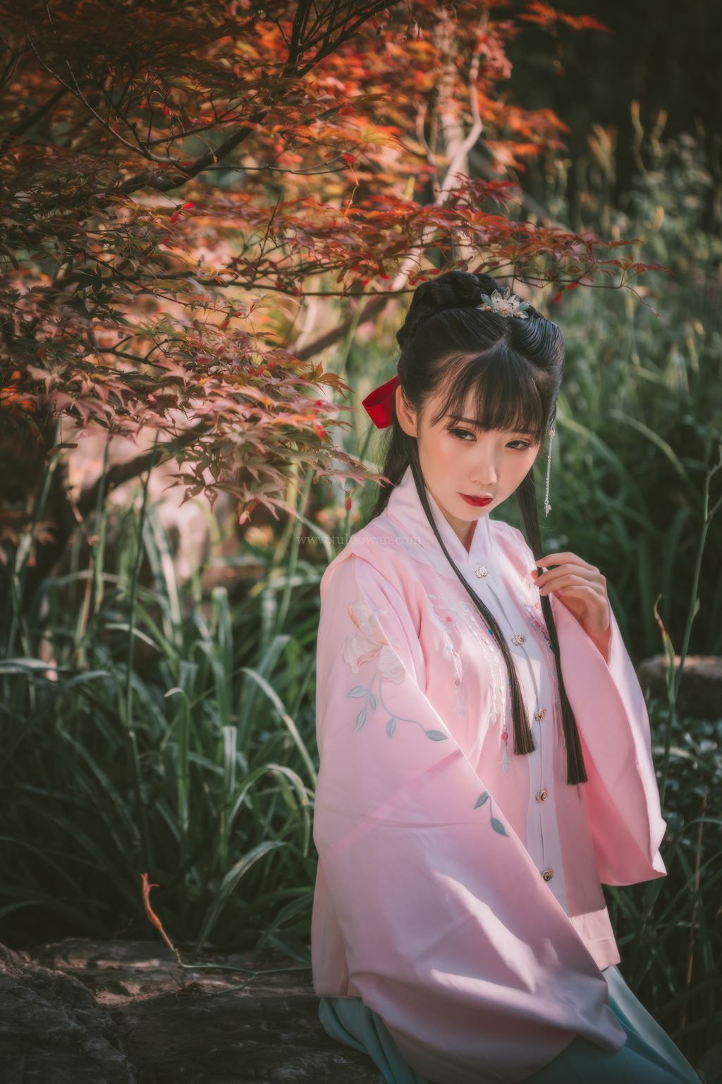 面饼仙儿 明治汉服