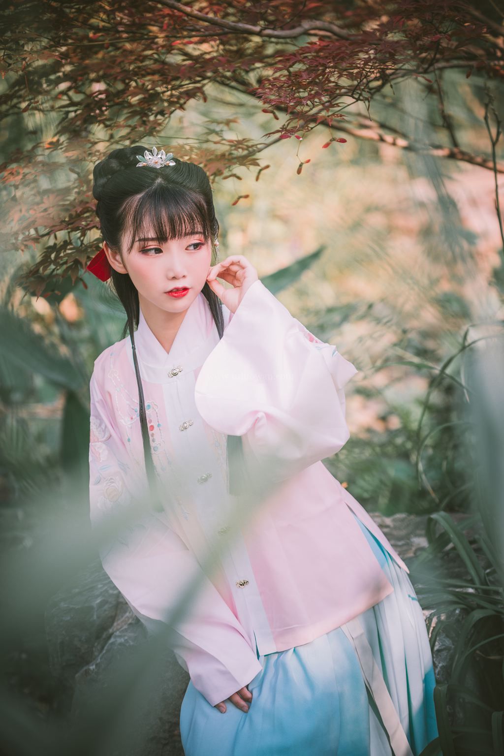 面饼仙儿 明治汉服