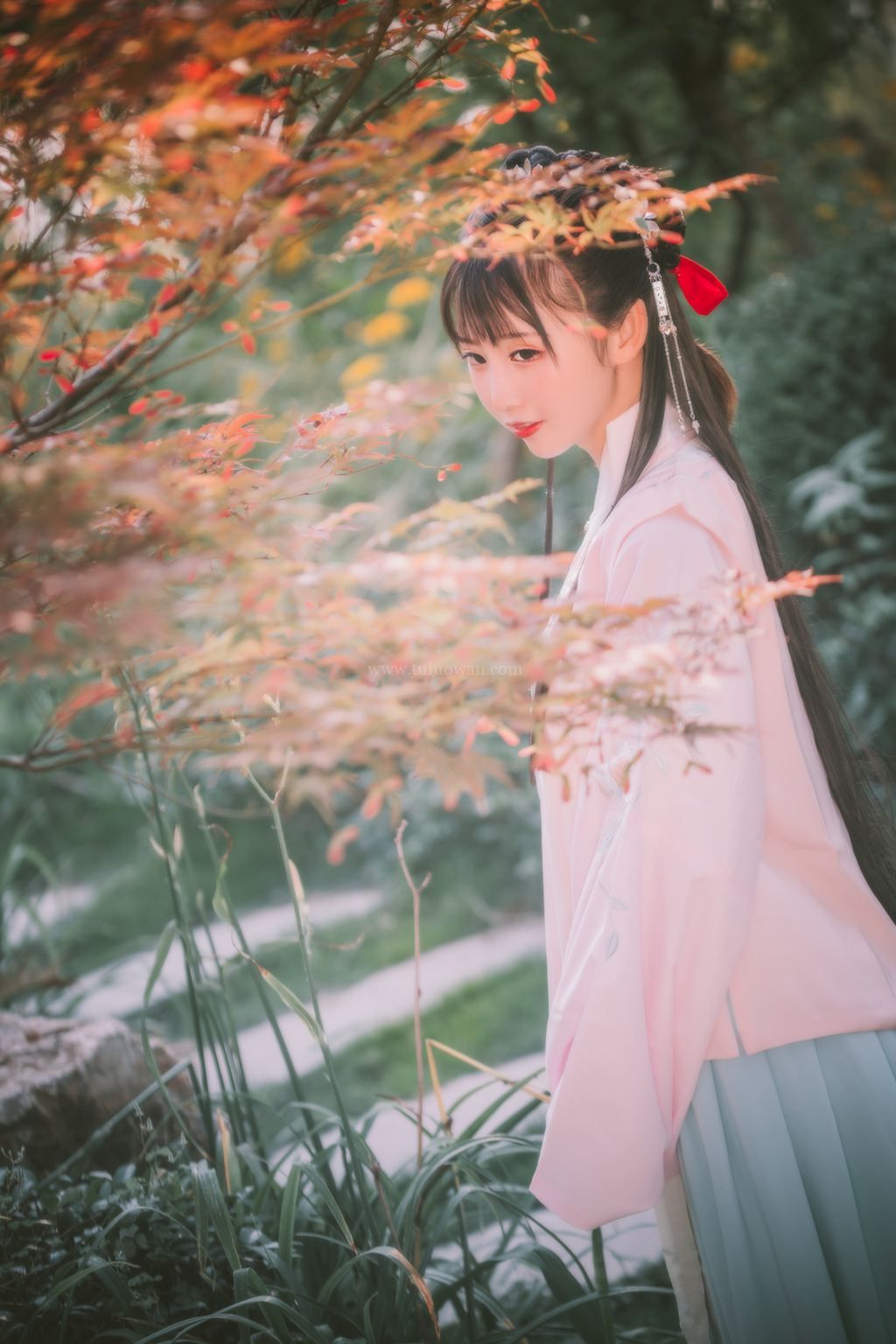 面饼仙儿 明治汉服