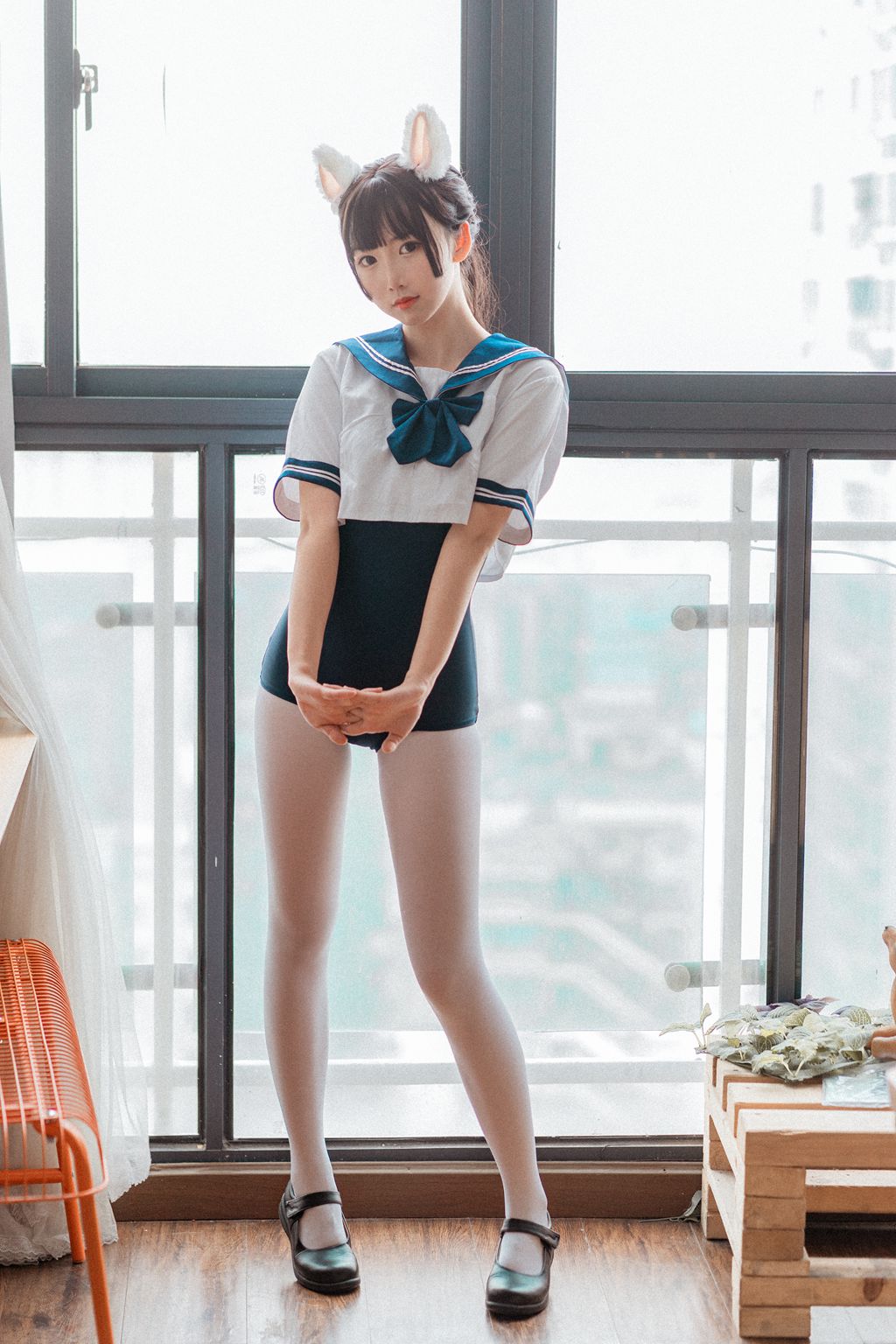 面饼仙儿 水手服 死库水