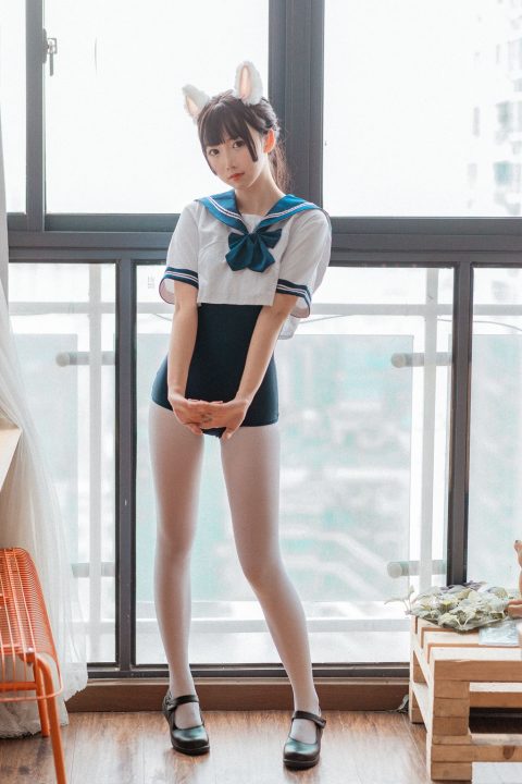 面饼仙儿 水手服 死库水