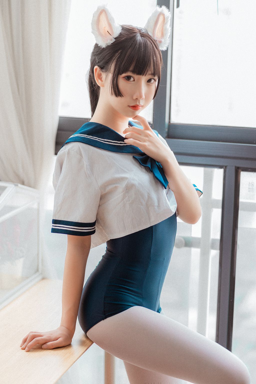 面饼仙儿 水手服 死库水