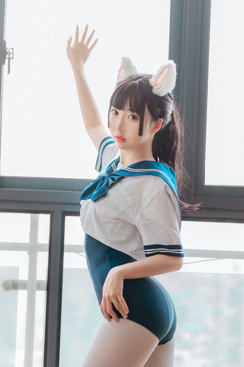 面饼仙儿 水手服 死库水