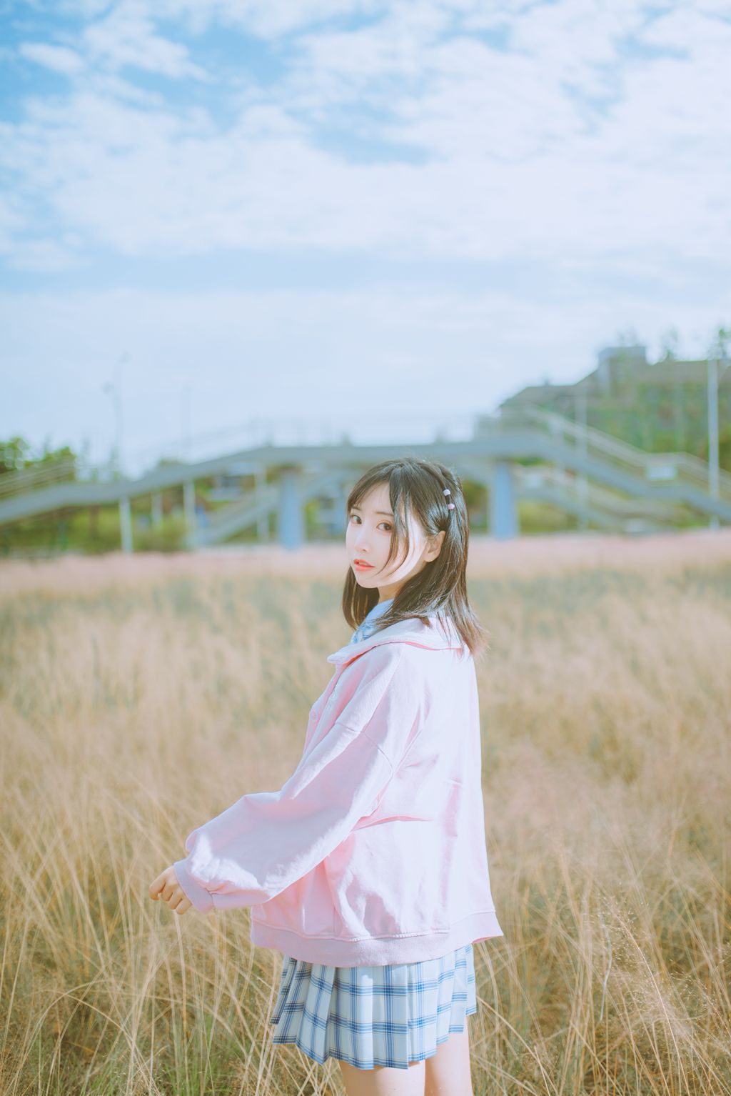 面饼仙儿 粉黛草JK