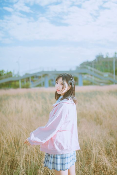 面饼仙儿 粉黛草JK