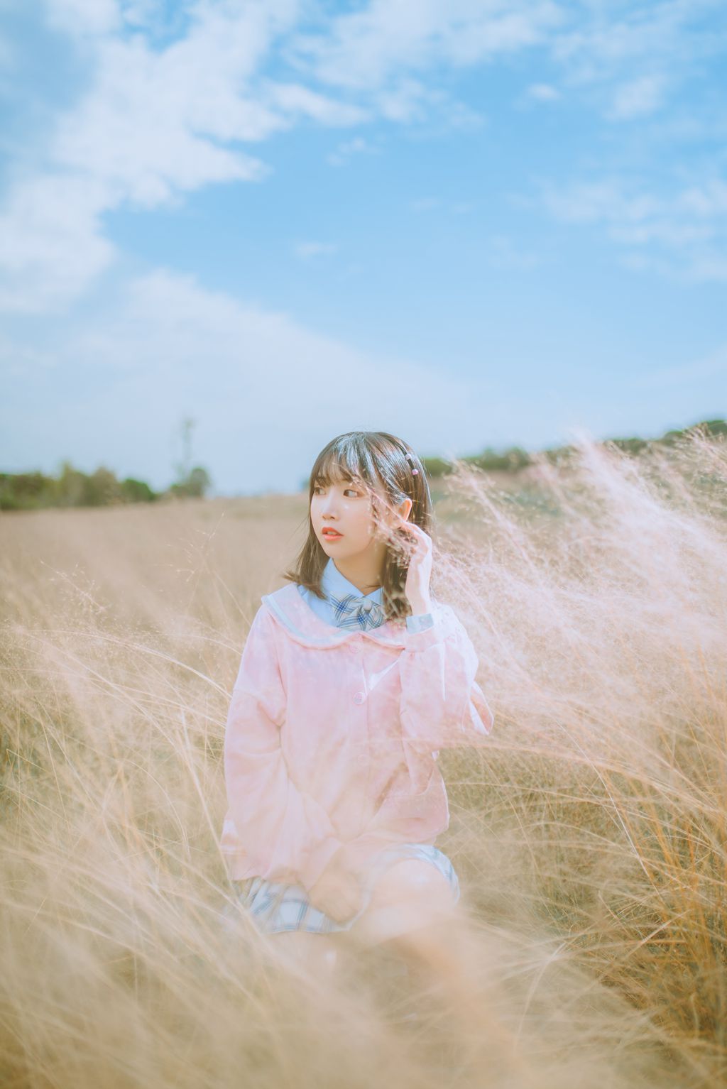 面饼仙儿 粉黛草JK