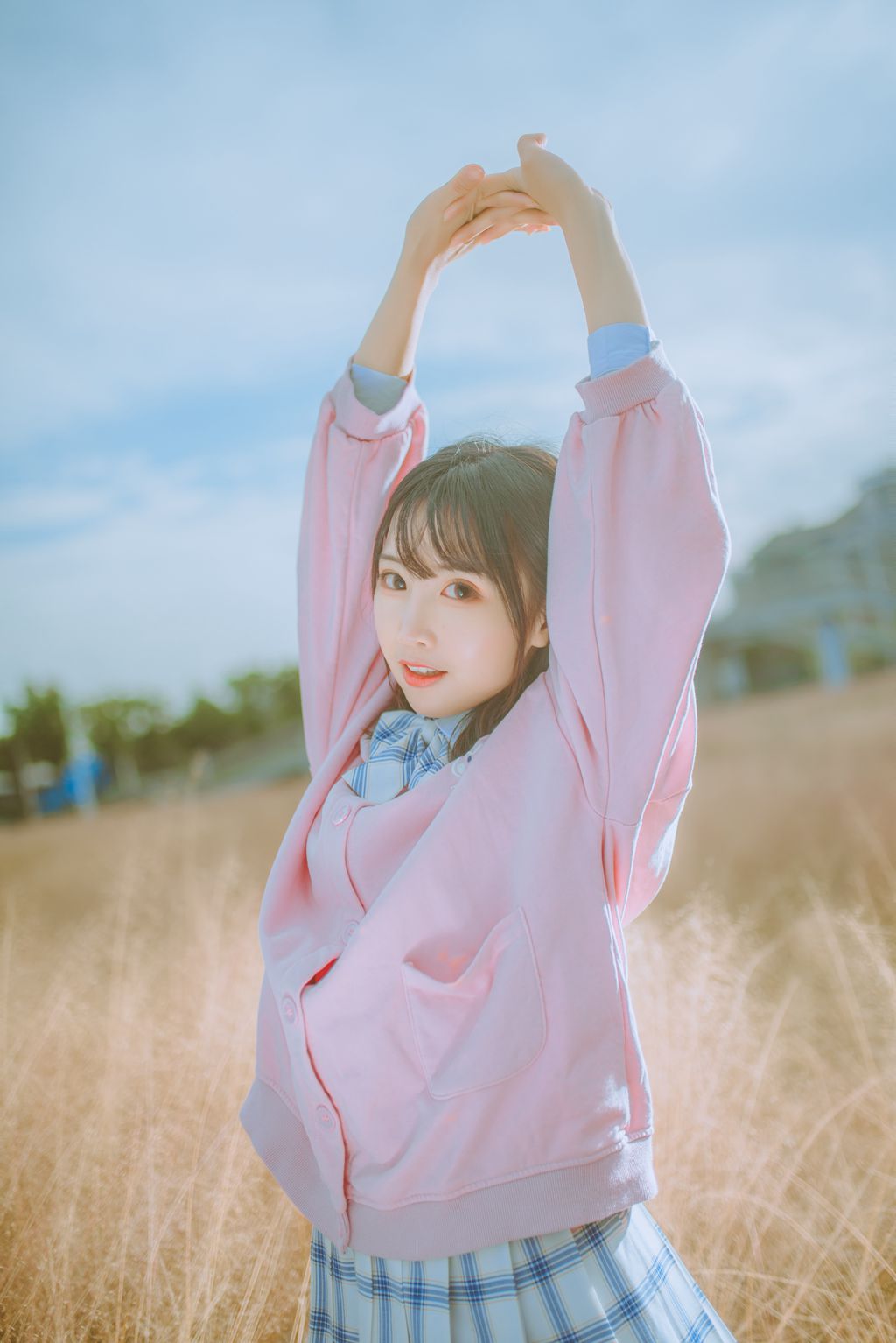 面饼仙儿 粉黛草JK