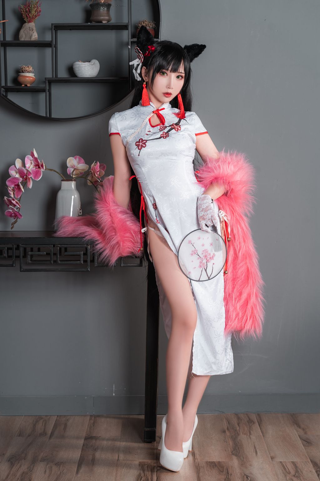 面饼仙儿 旗袍爱宕