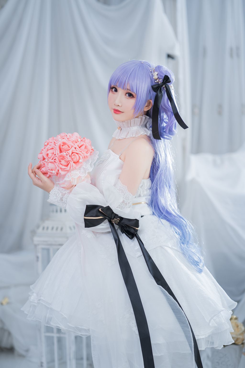 面饼仙儿 独角兽婚纱