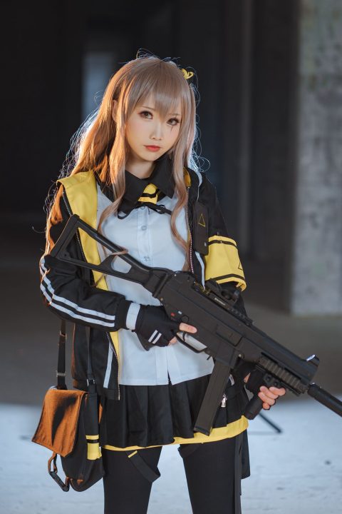 面饼仙儿 UMP45