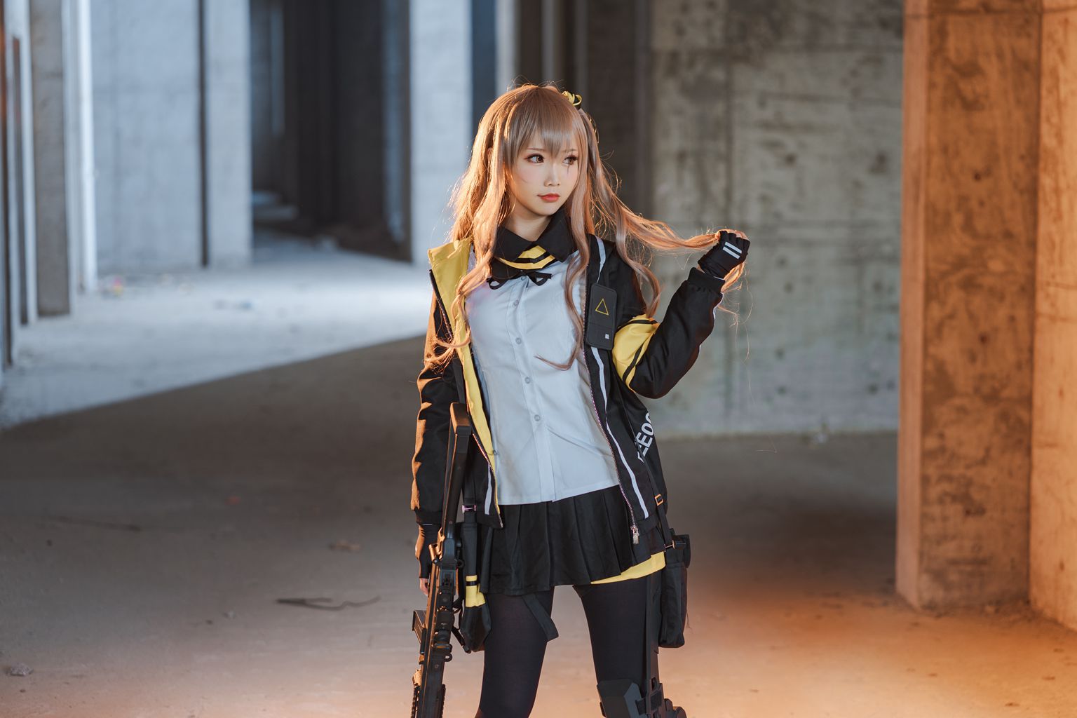 面饼仙儿 UMP45