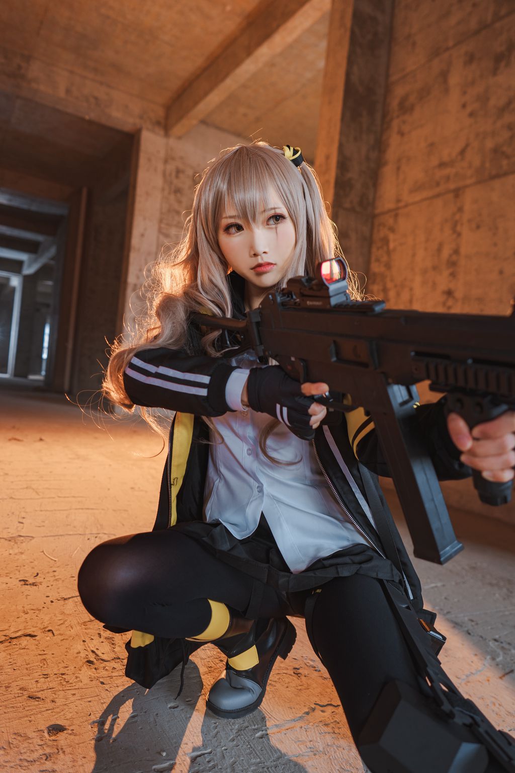 面饼仙儿 UMP45