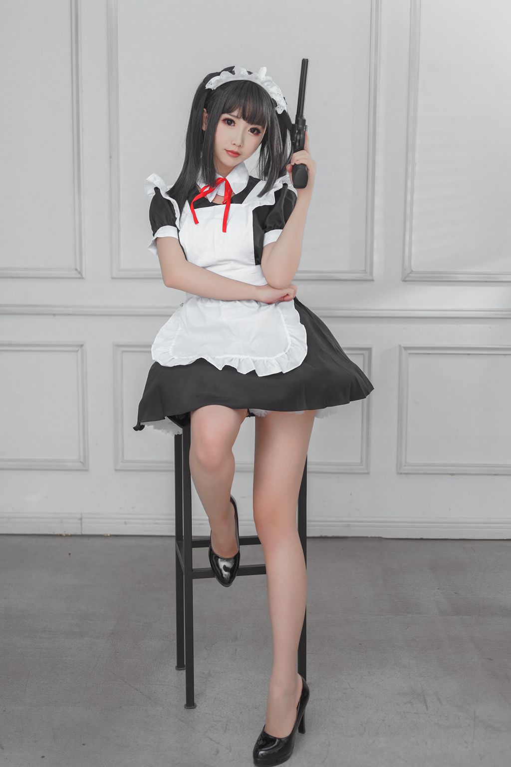 面饼仙儿 左轮女仆