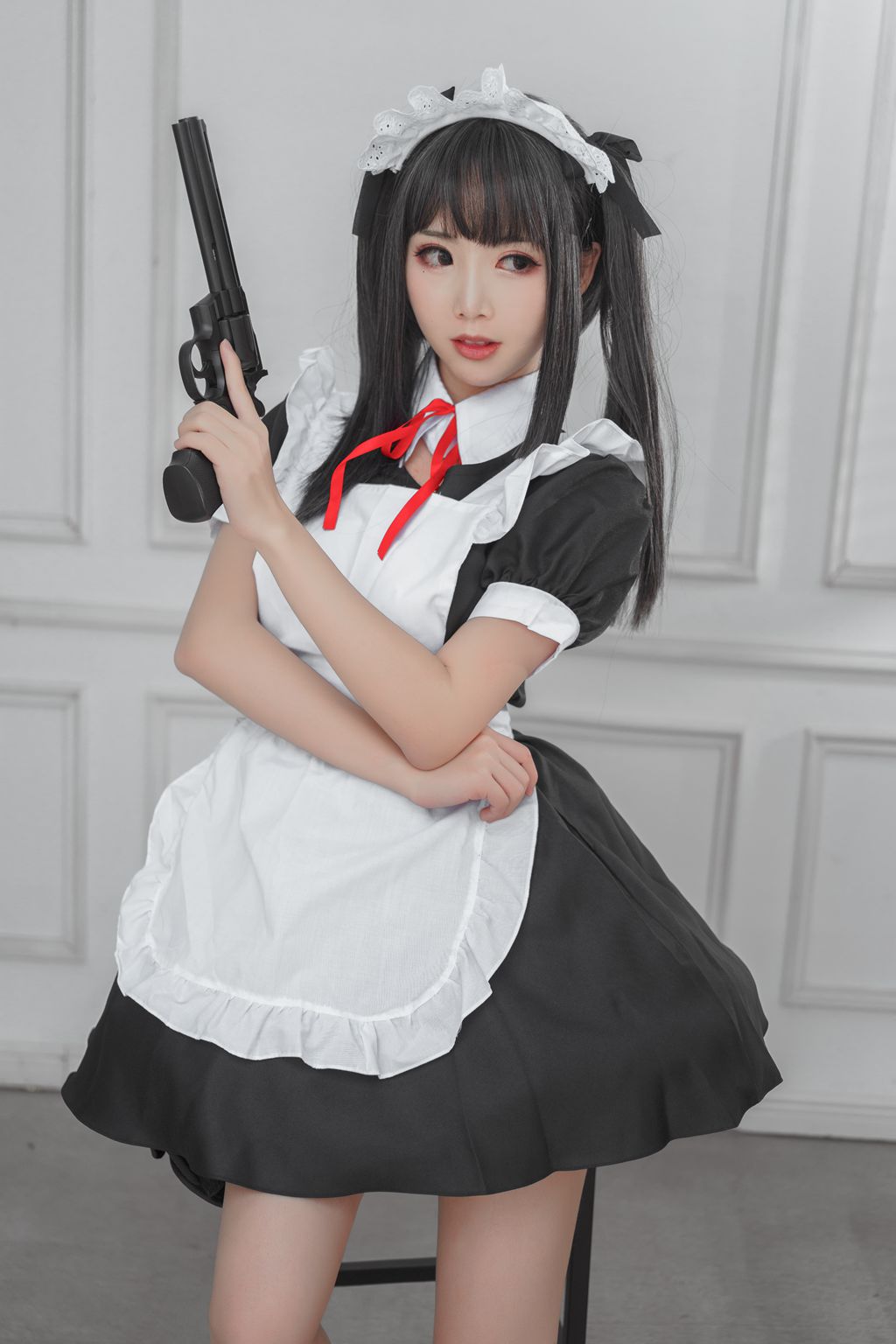 面饼仙儿 左轮女仆