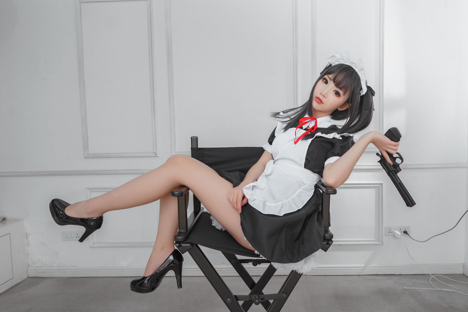 面饼仙儿 左轮女仆