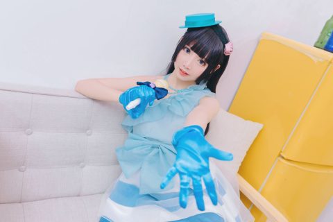 面饼仙儿 打歌服黑猫