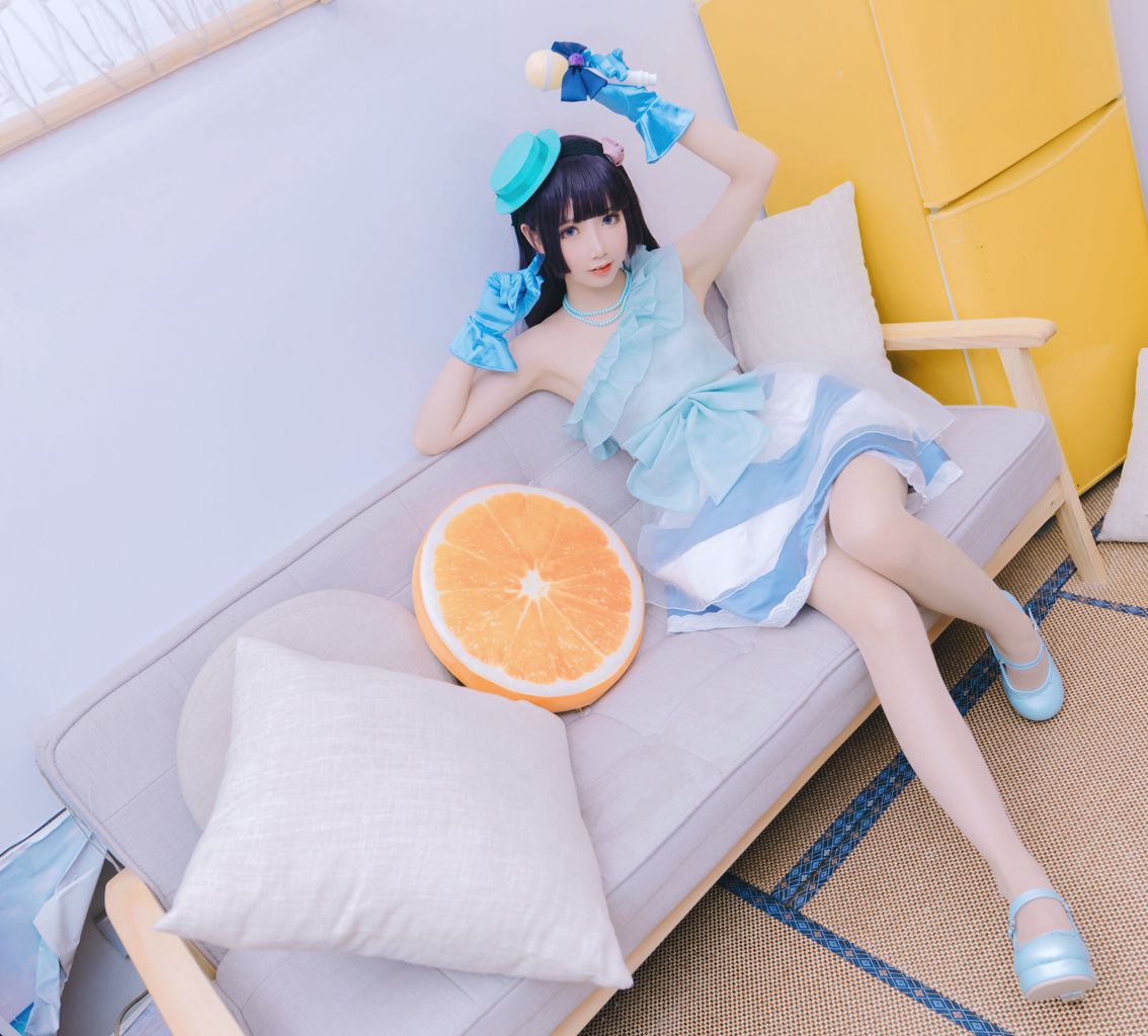 面饼仙儿 打歌服黑猫