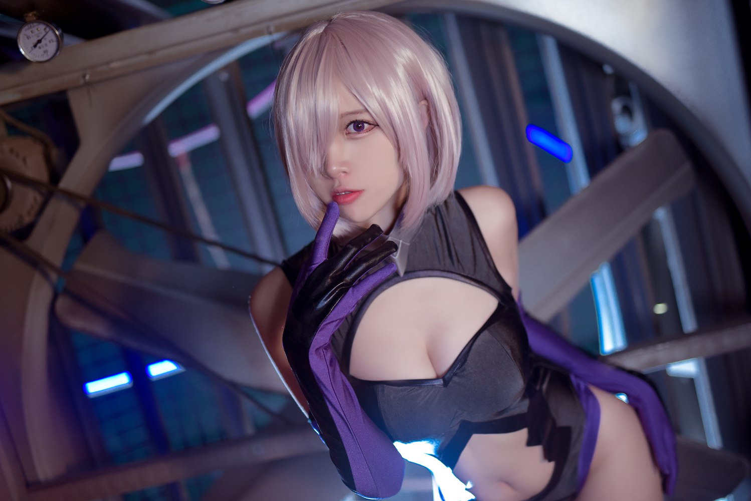 二佐Nisa Fate马修训练