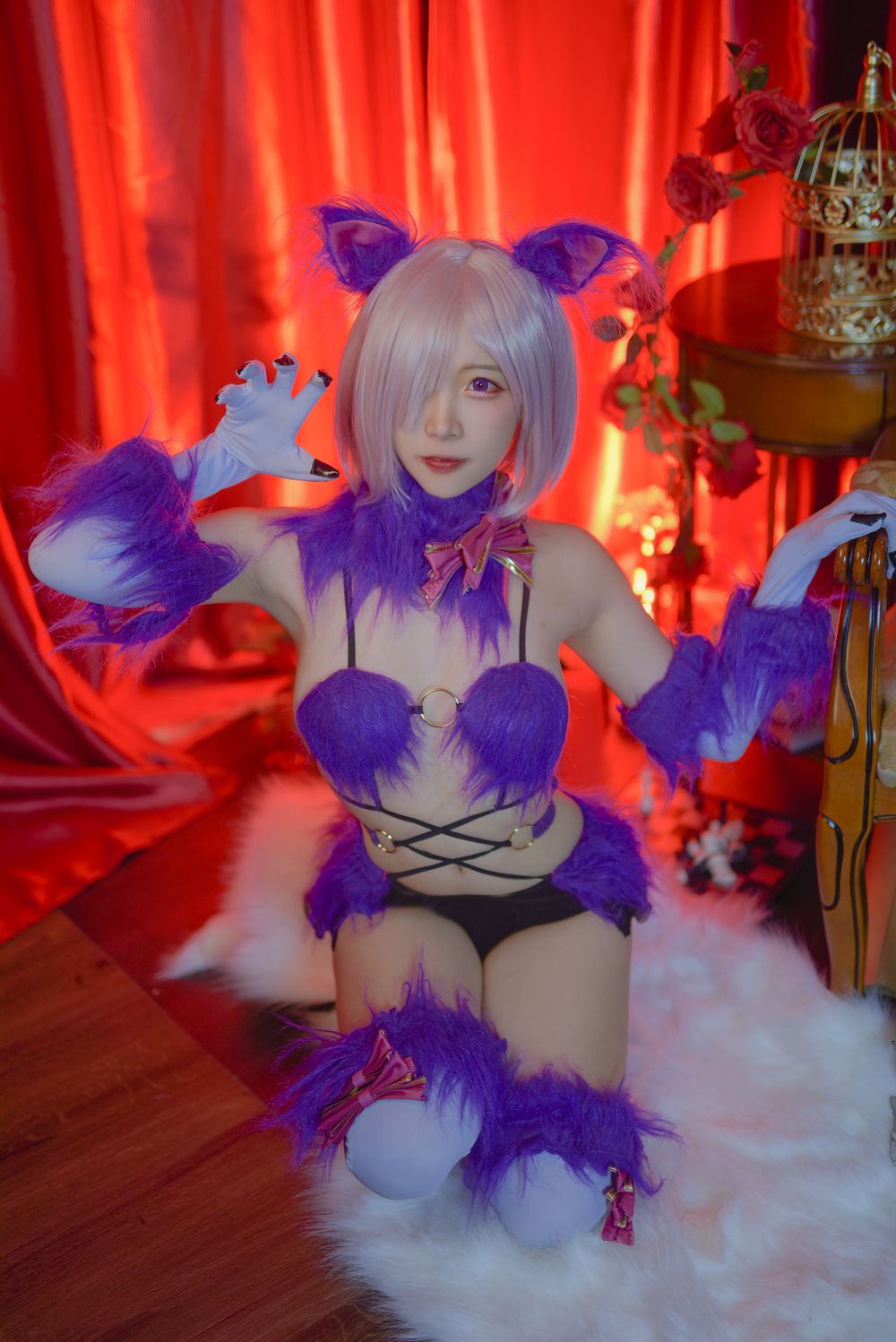 二佐Nisa Fate玛修万圣