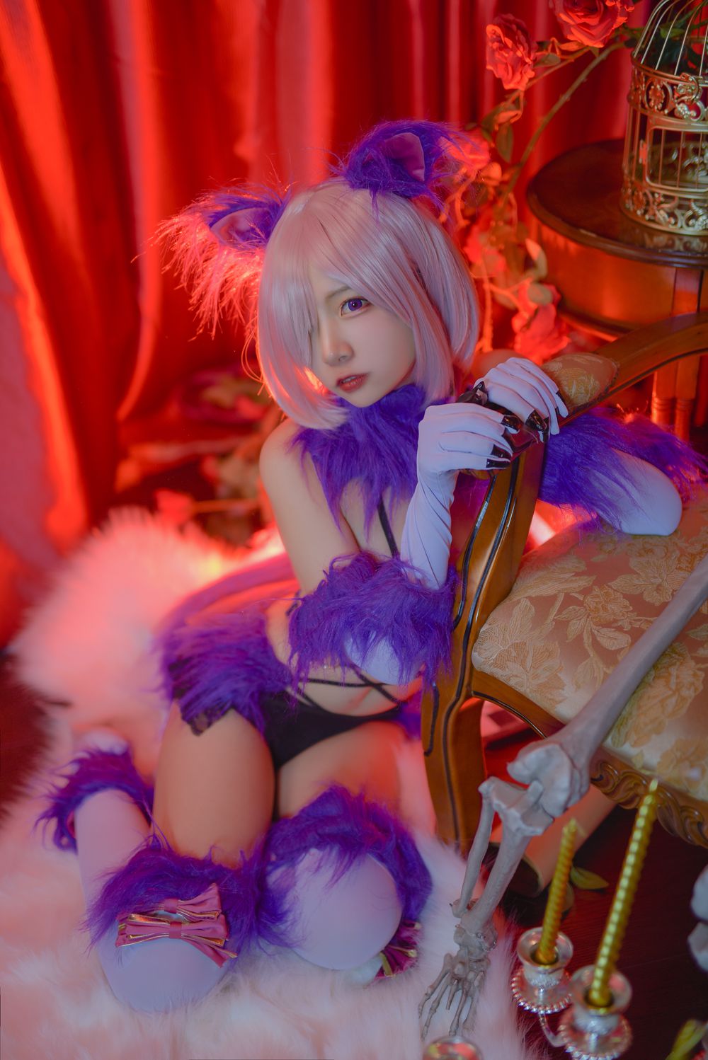 二佐Nisa Fate玛修万圣