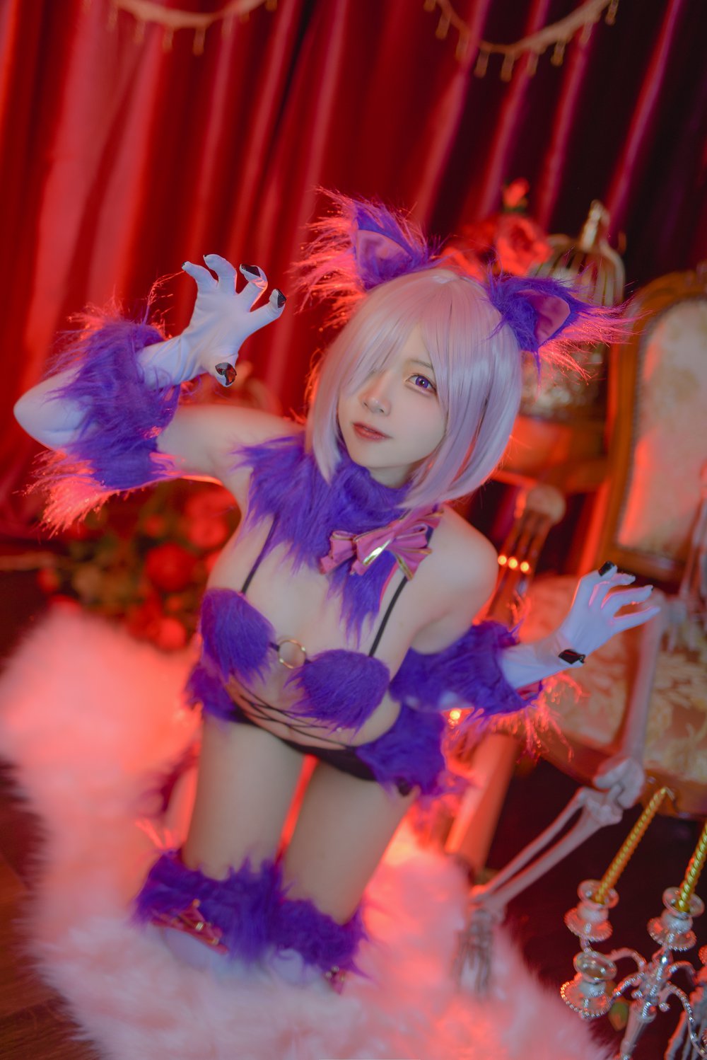 二佐Nisa Fate玛修万圣