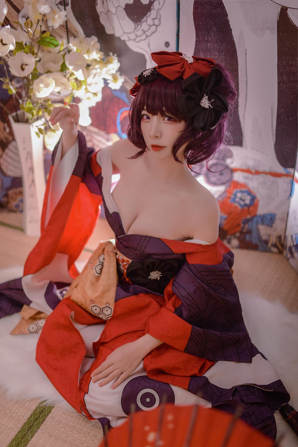 二佐Nisa Fate葛饰北斋