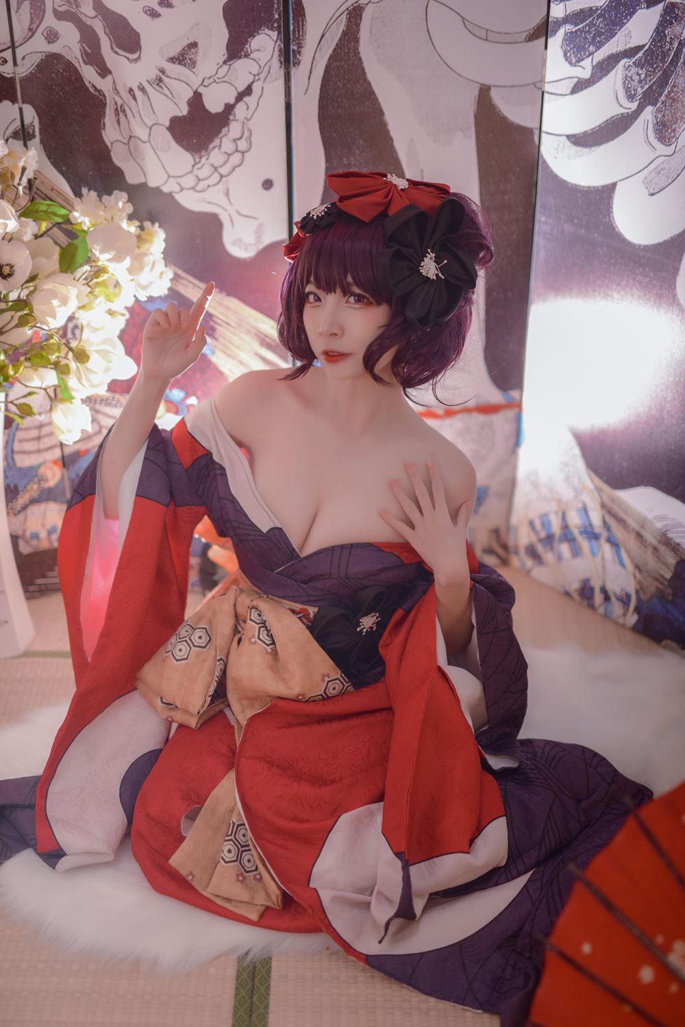 二佐Nisa Fate葛饰北斋