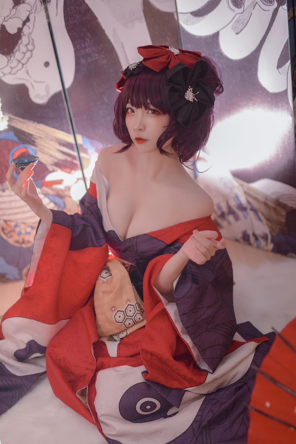 二佐Nisa Fate葛饰北斋