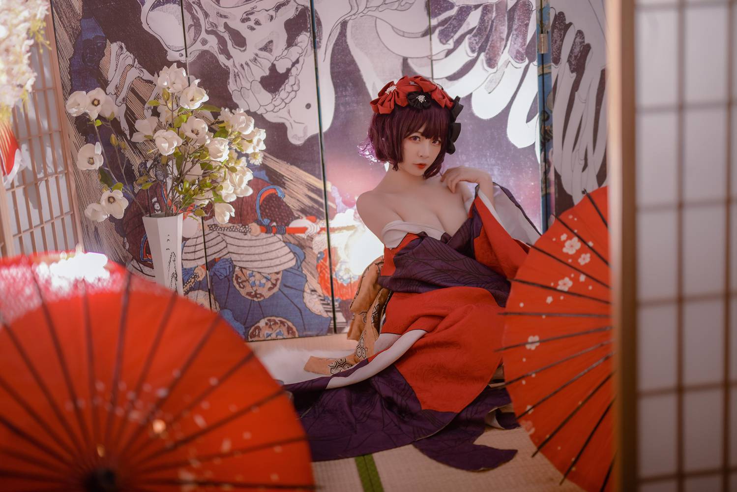二佐Nisa Fate葛饰北斋