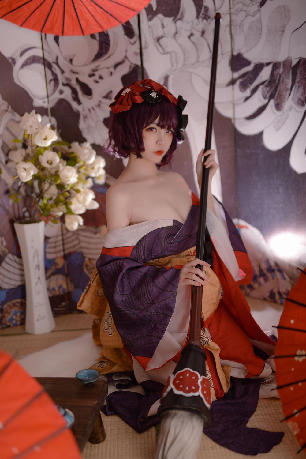二佐Nisa Fate葛饰北斋